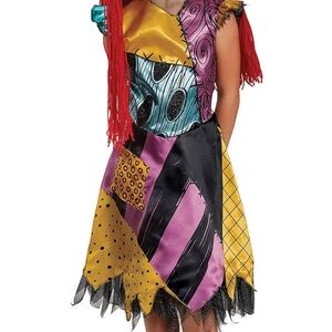 Nightmare Before Christmas Sally Costume
